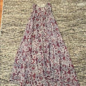 Tank top floral kimono